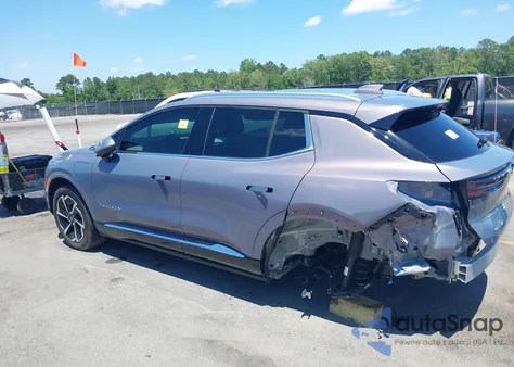 2024 Chevrolet Equinox Ev Lt из США, поврежденный, VIN 3GN7DLRP7RS268626